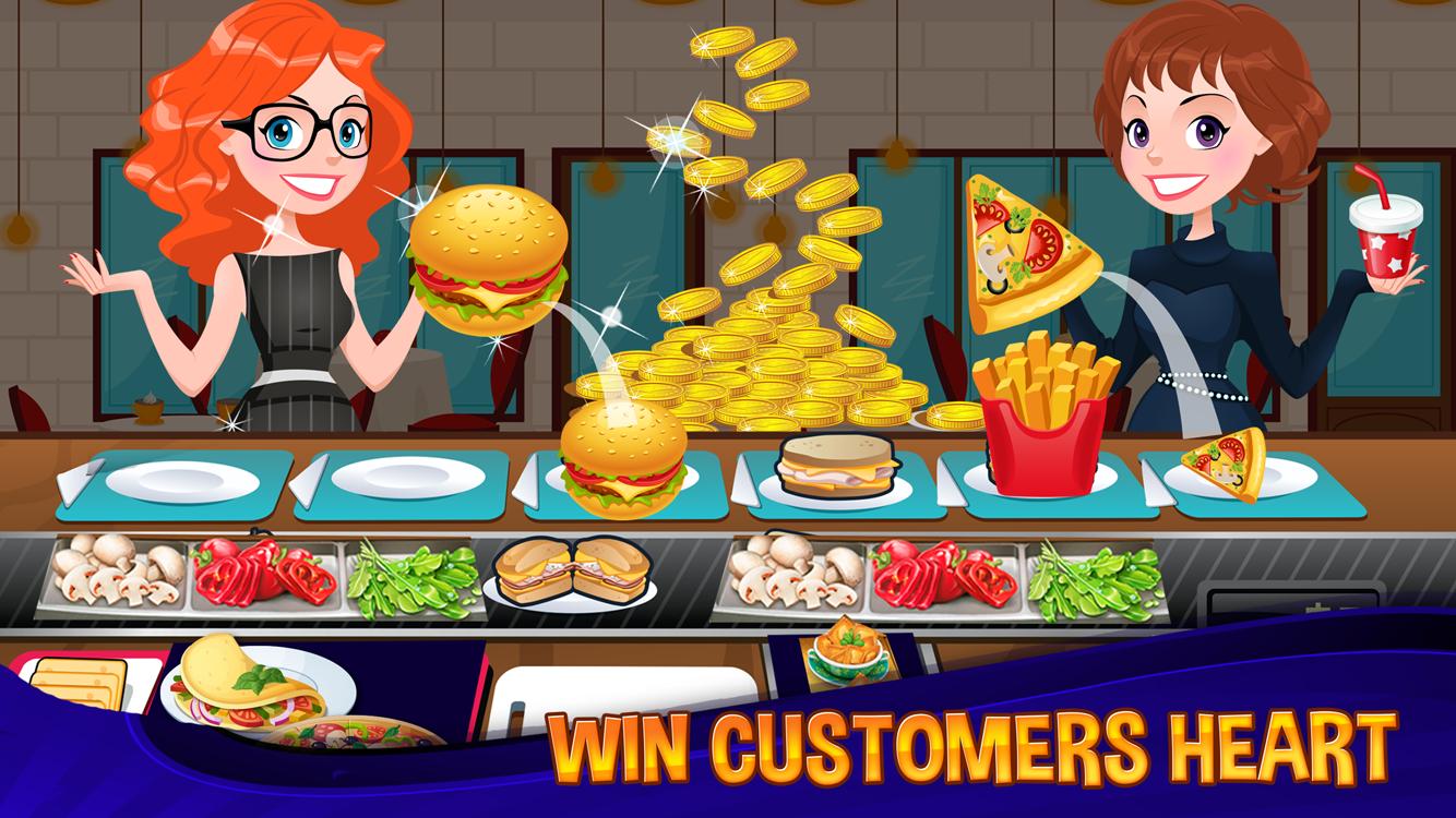 Kitchen Fever:Cafe Restaurant