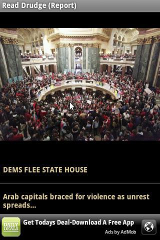 Read Drudge (Report)