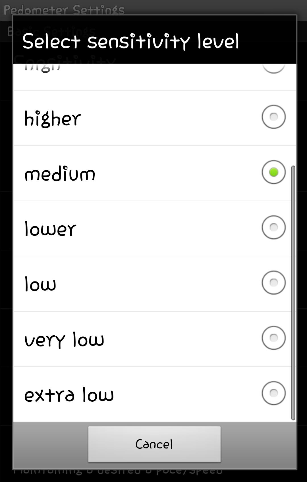 Step Pedometer - Calorie Watch