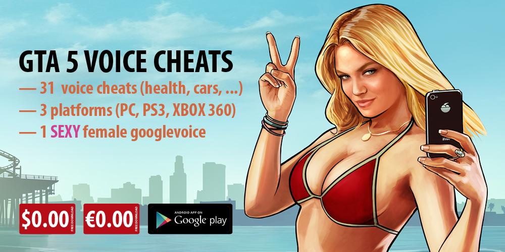 GTA5 Voice Cheats