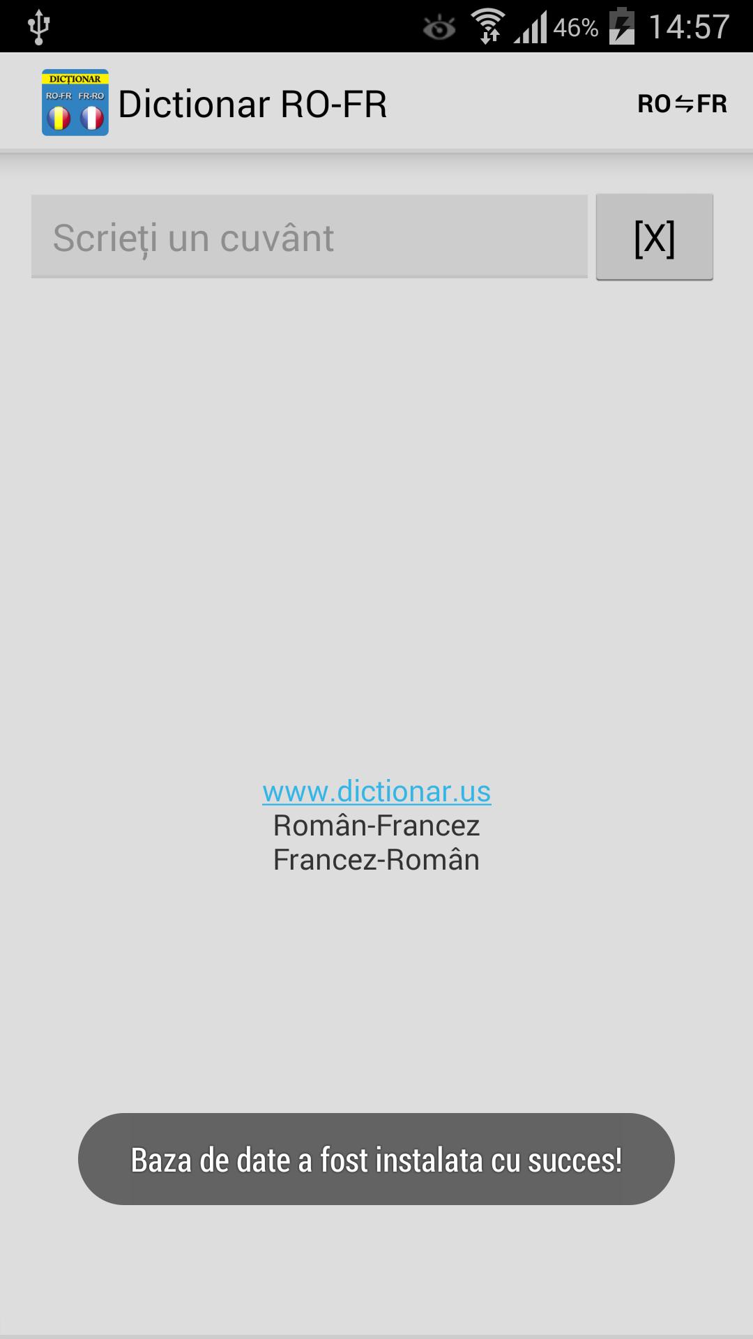 Dictionar Francez Roman
