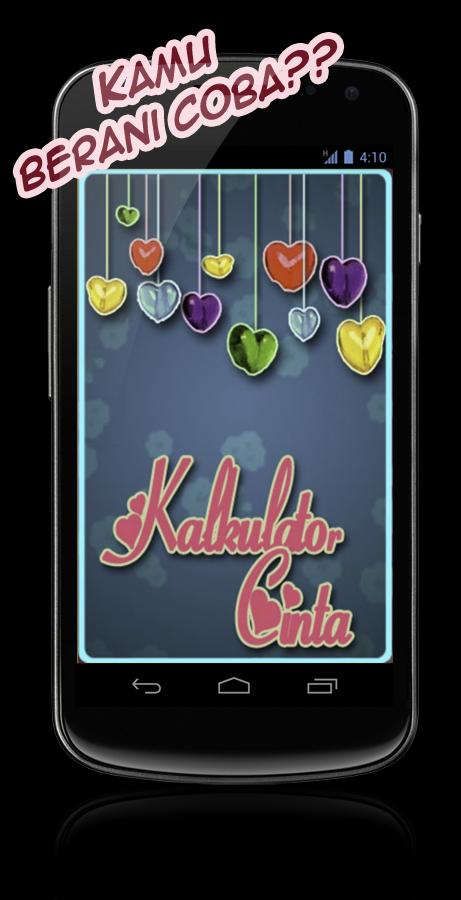 Kalkulator Cinta Akurat