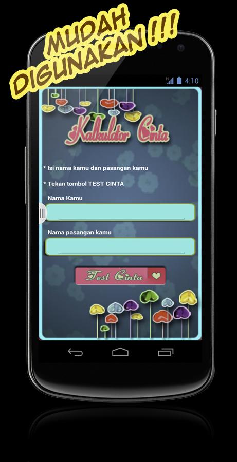 Kalkulator Cinta Akurat