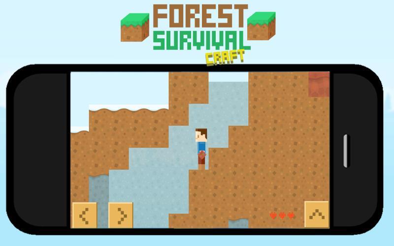 Forest Survival Craft FREE