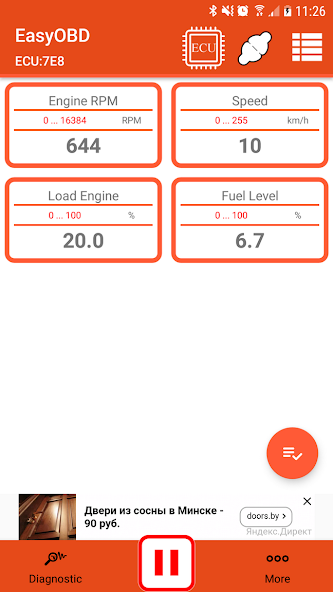 Easy OBD - ELM car scanner
