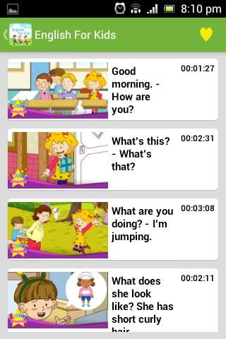 English Conversation for Kids