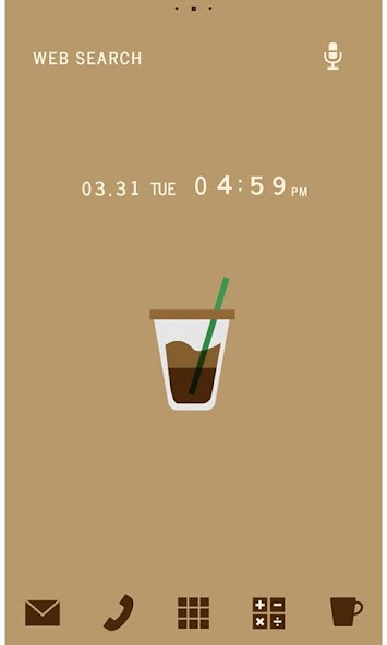 Design wallpaper-Coffee Break-