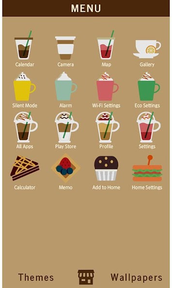 Design wallpaper-Coffee Break-