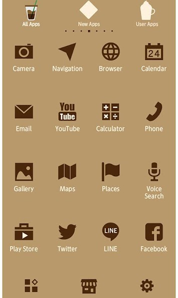 Design wallpaper-Coffee Break-