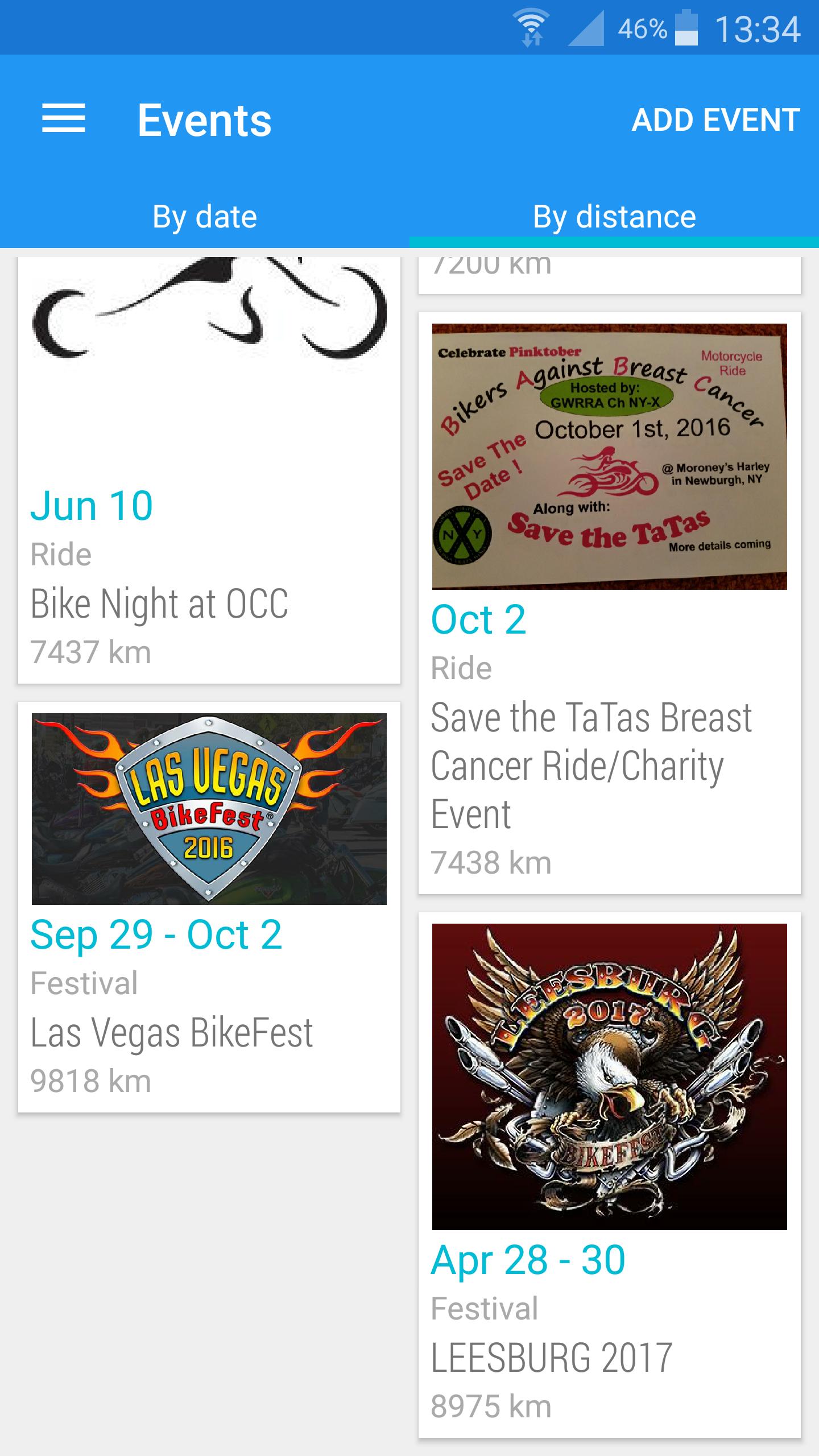 Moto catalog & events MotoLife
