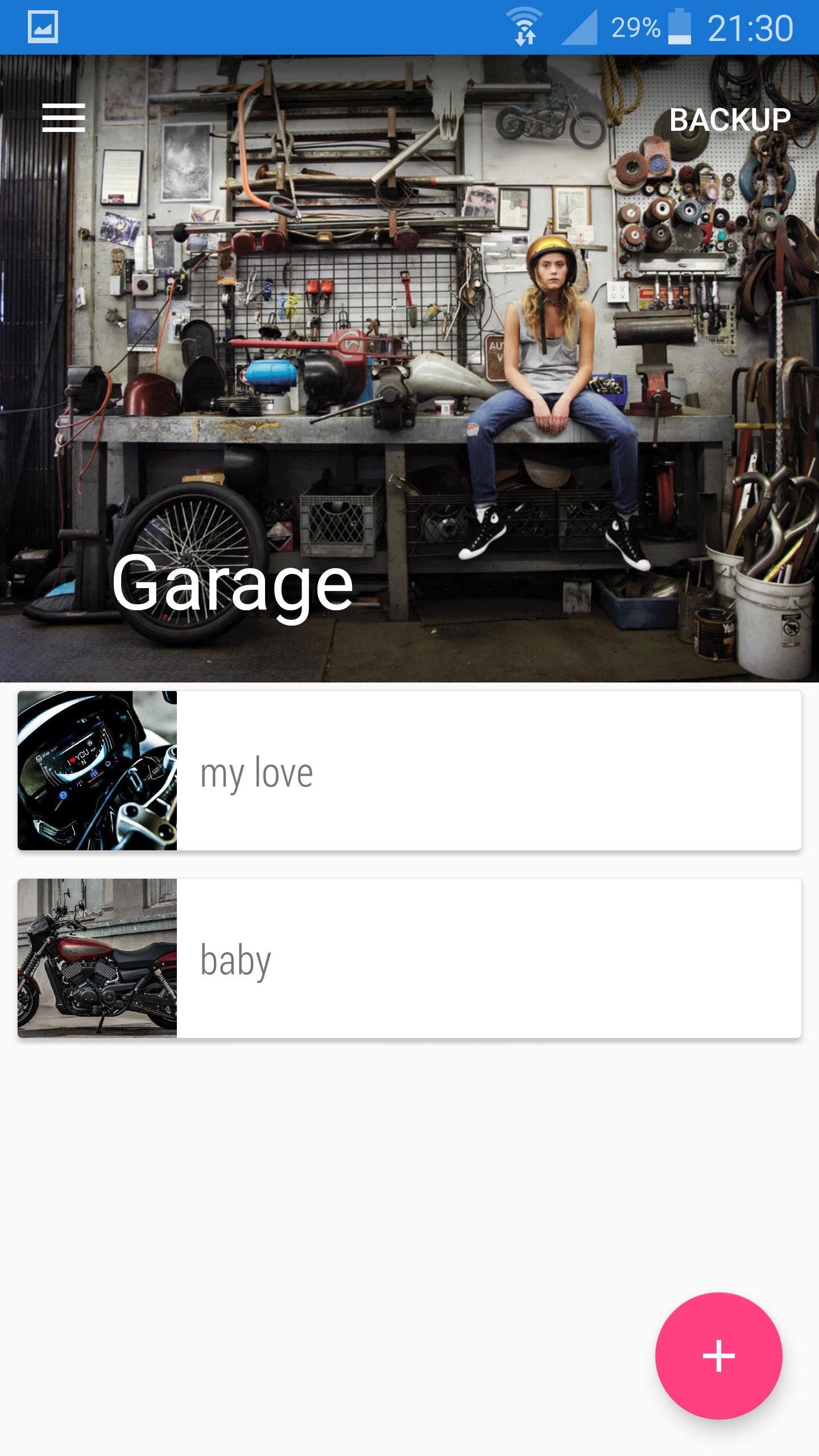 Moto catalog & events MotoLife