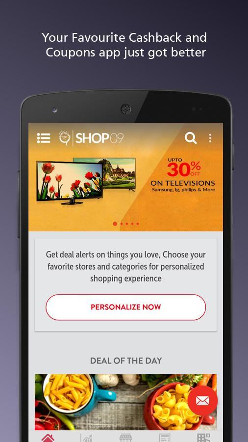 Cashback App & Coupons