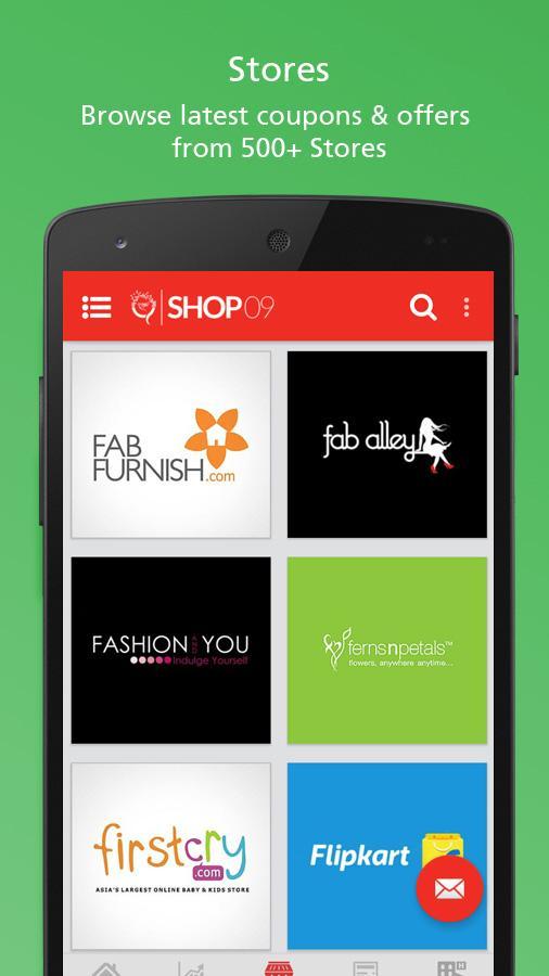 Cashback App & Coupons