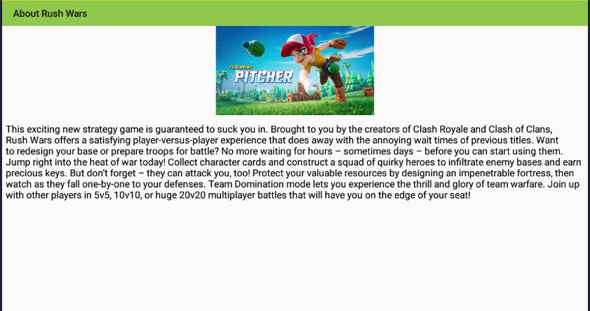 Tips for Rush wars: Box simulator New!