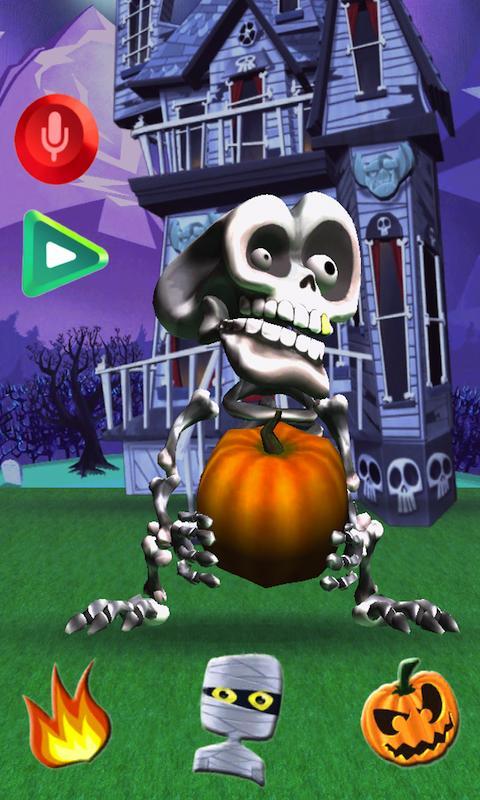 Talking Skeleton