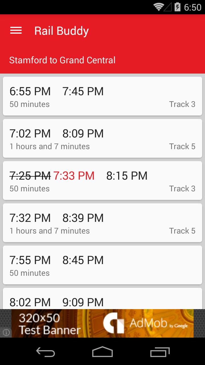 Rail Buddy - Metro North