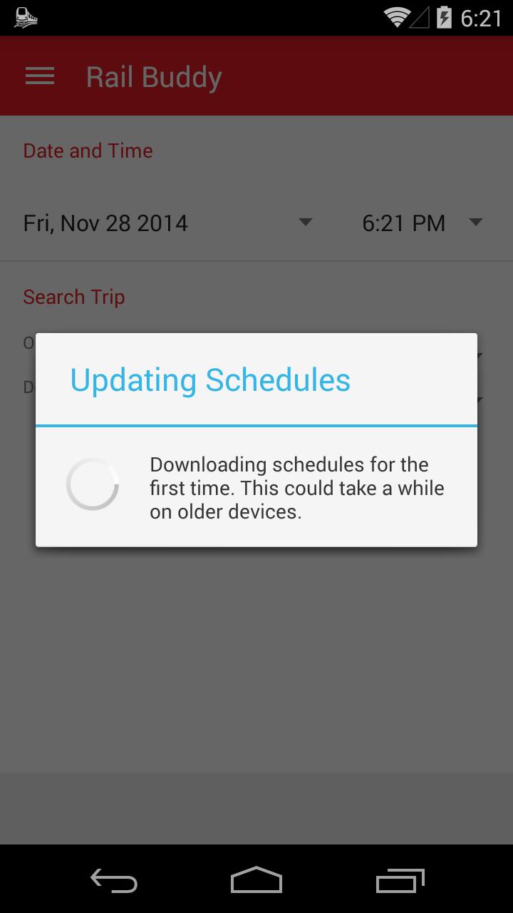 Rail Buddy - Metro North