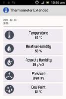 Thermometer Extended