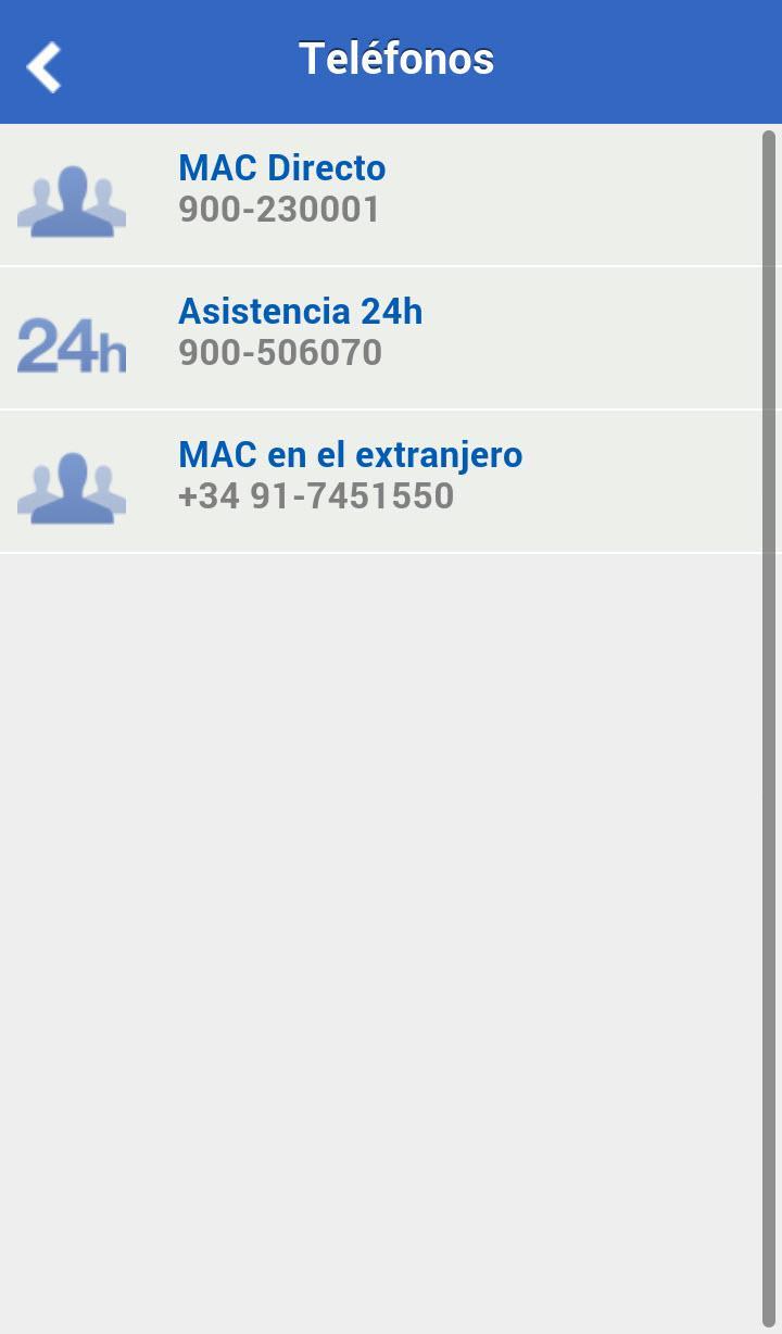 MAC Mutua Accidentes Canarias