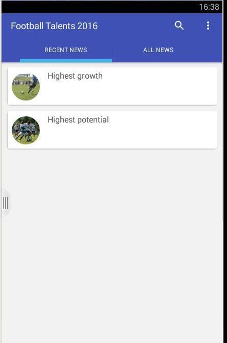 Football Talents 2016