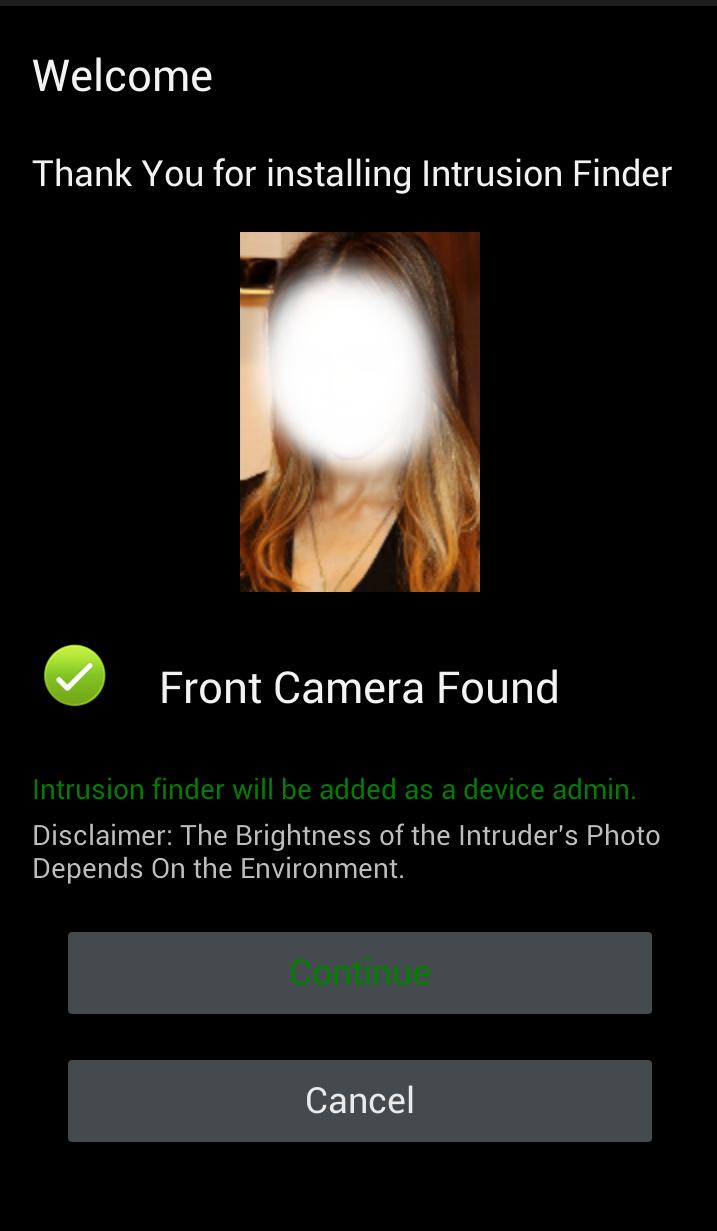 Unlocker Find - Hidden Mode