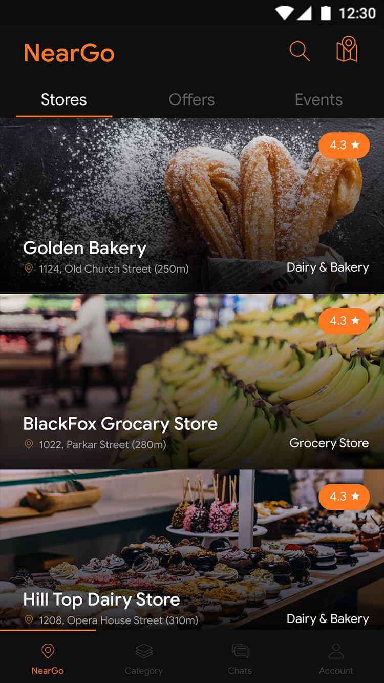 NearGo User - Template