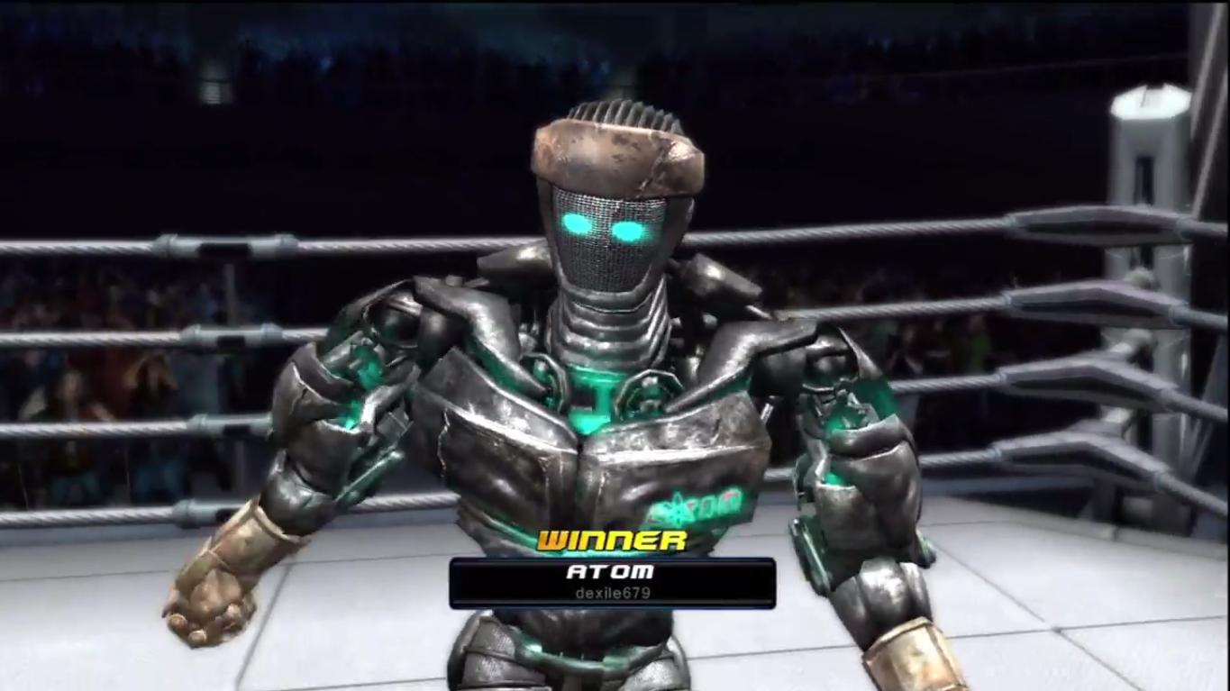 Deliplays For REAL STEEL Trick Boxing Fight