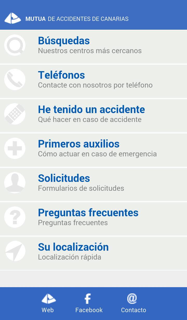 MAC Mutua Accidentes Canarias