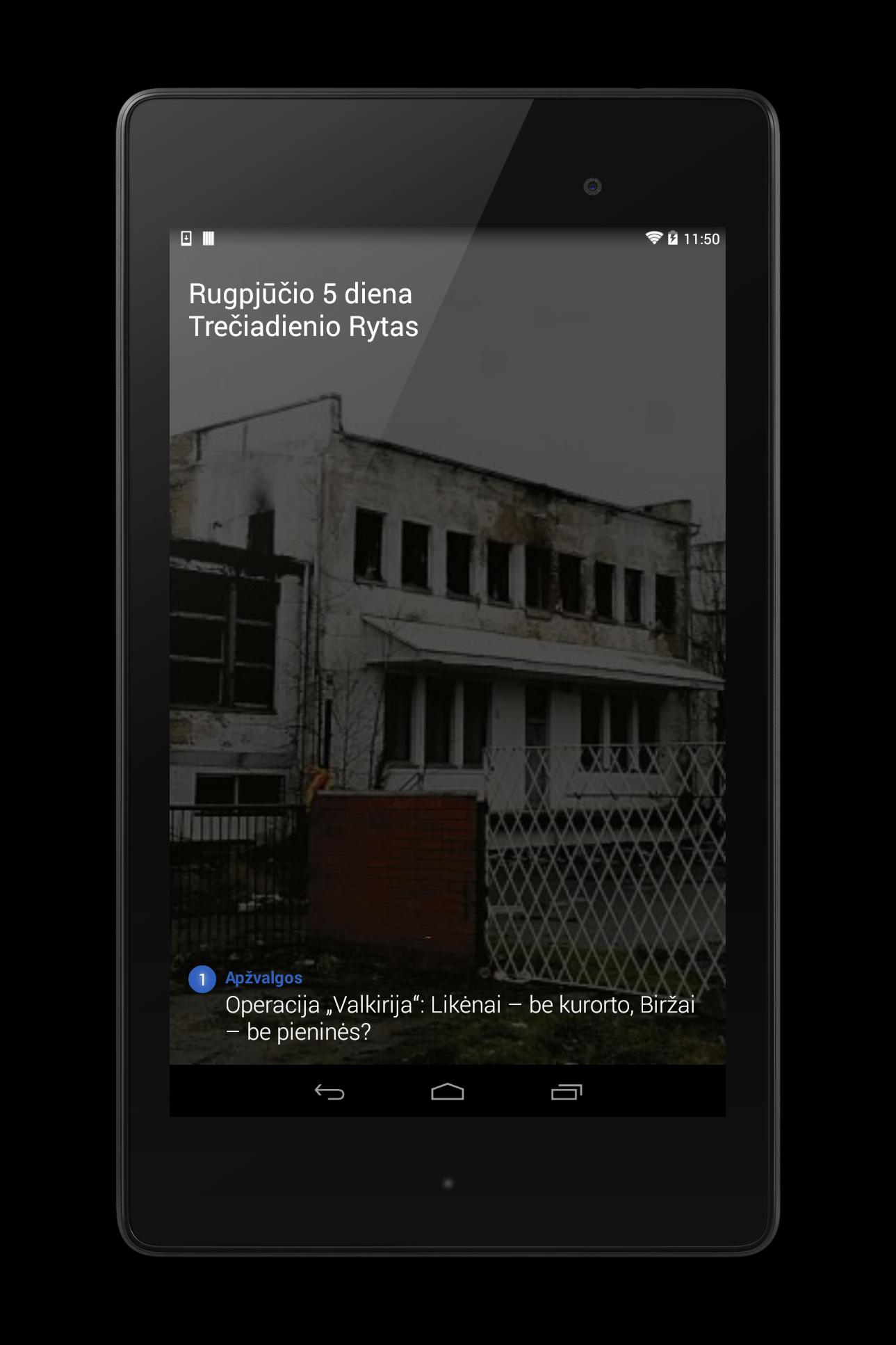 Svarbiausios naujienos