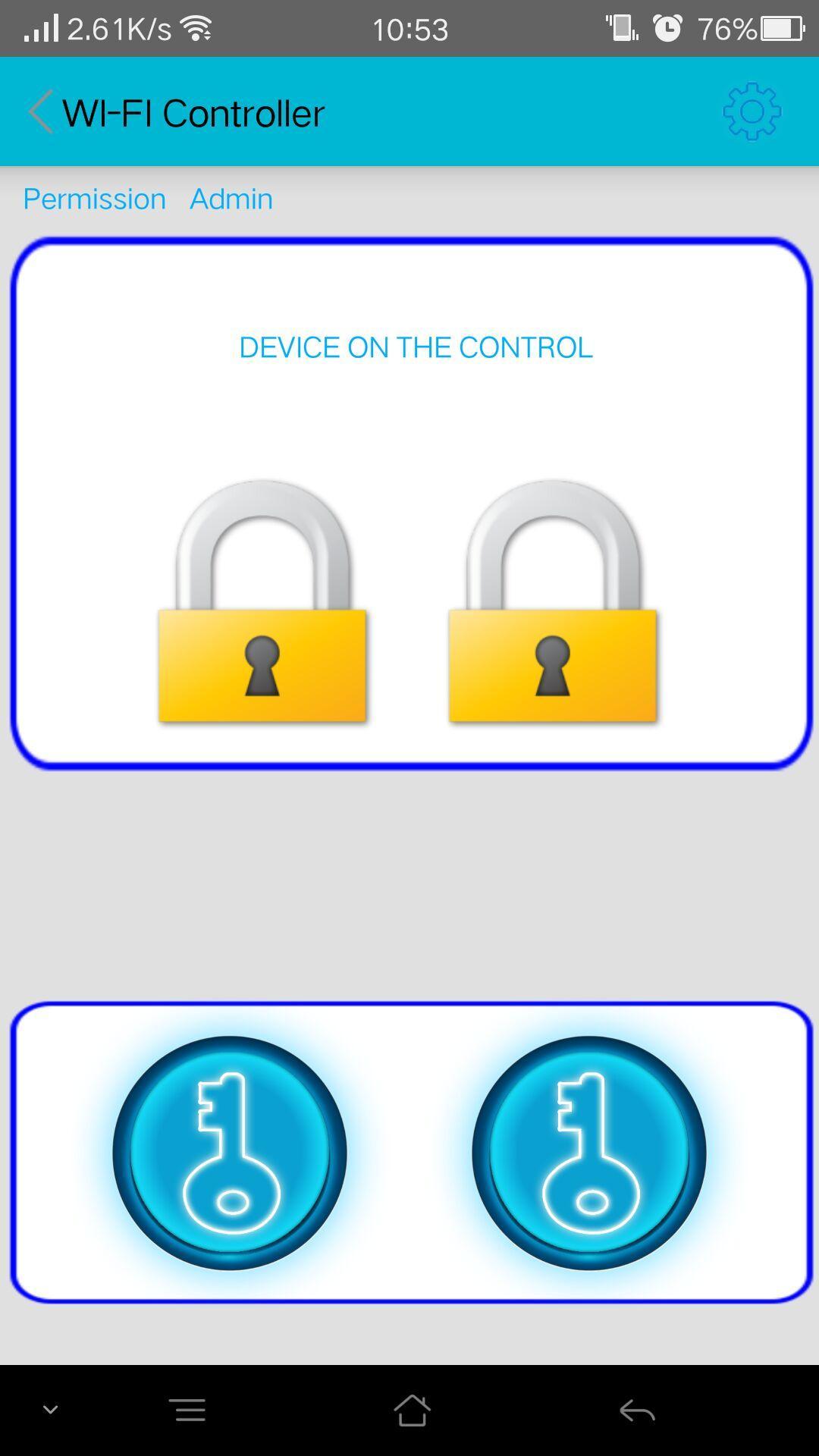 SmartHome Wifi Control