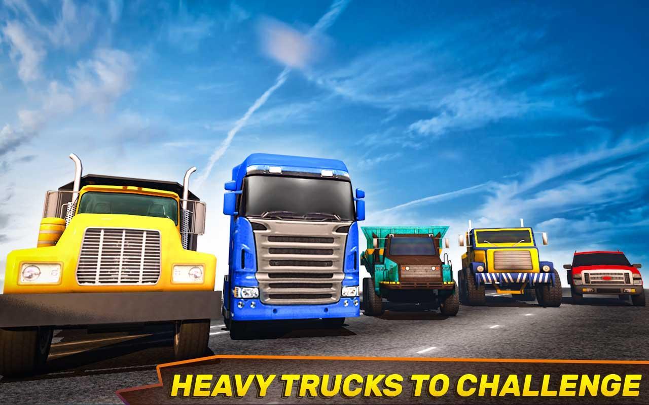 Offroad Truck Driving Games