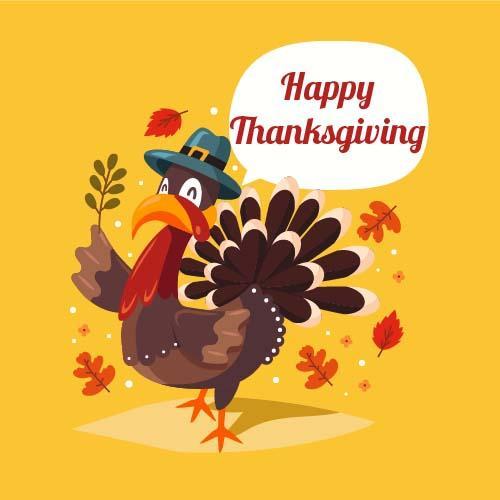 Happy Thanksgiving 2020 Greeting Cards