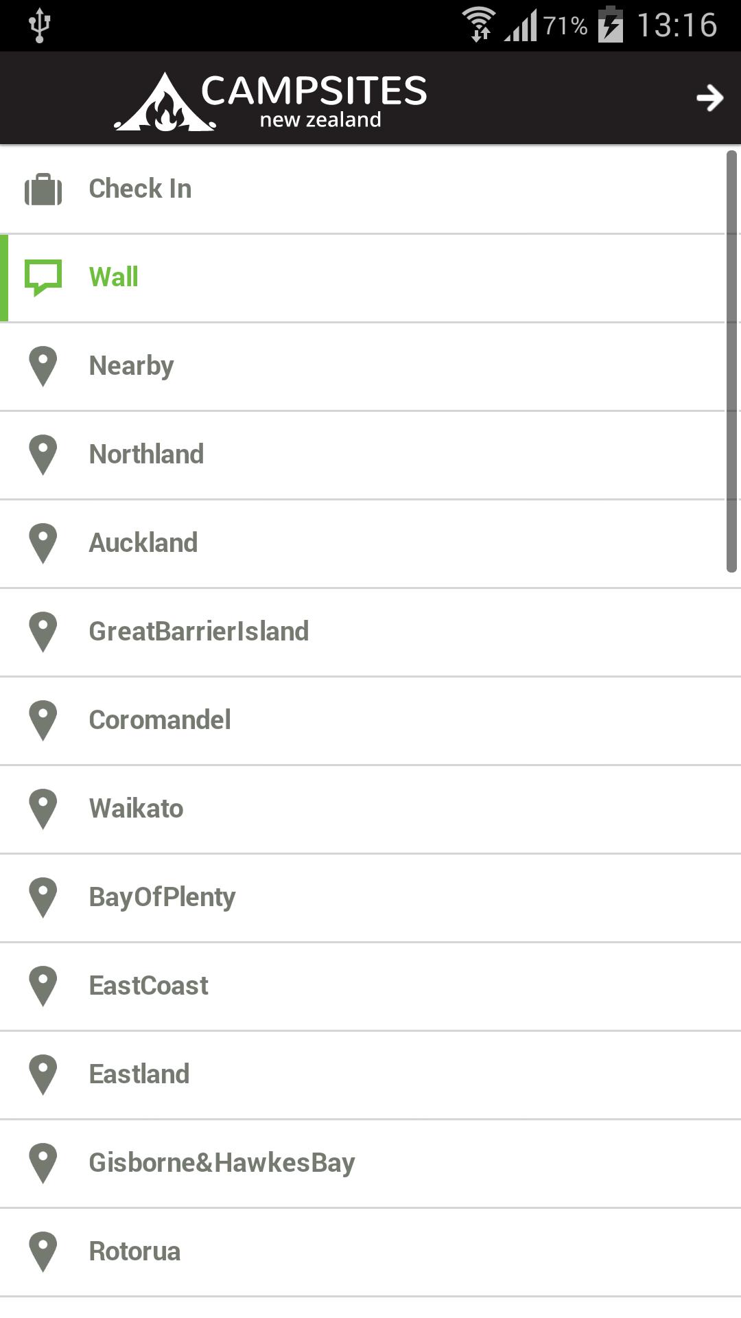 New Zealand Campsites
