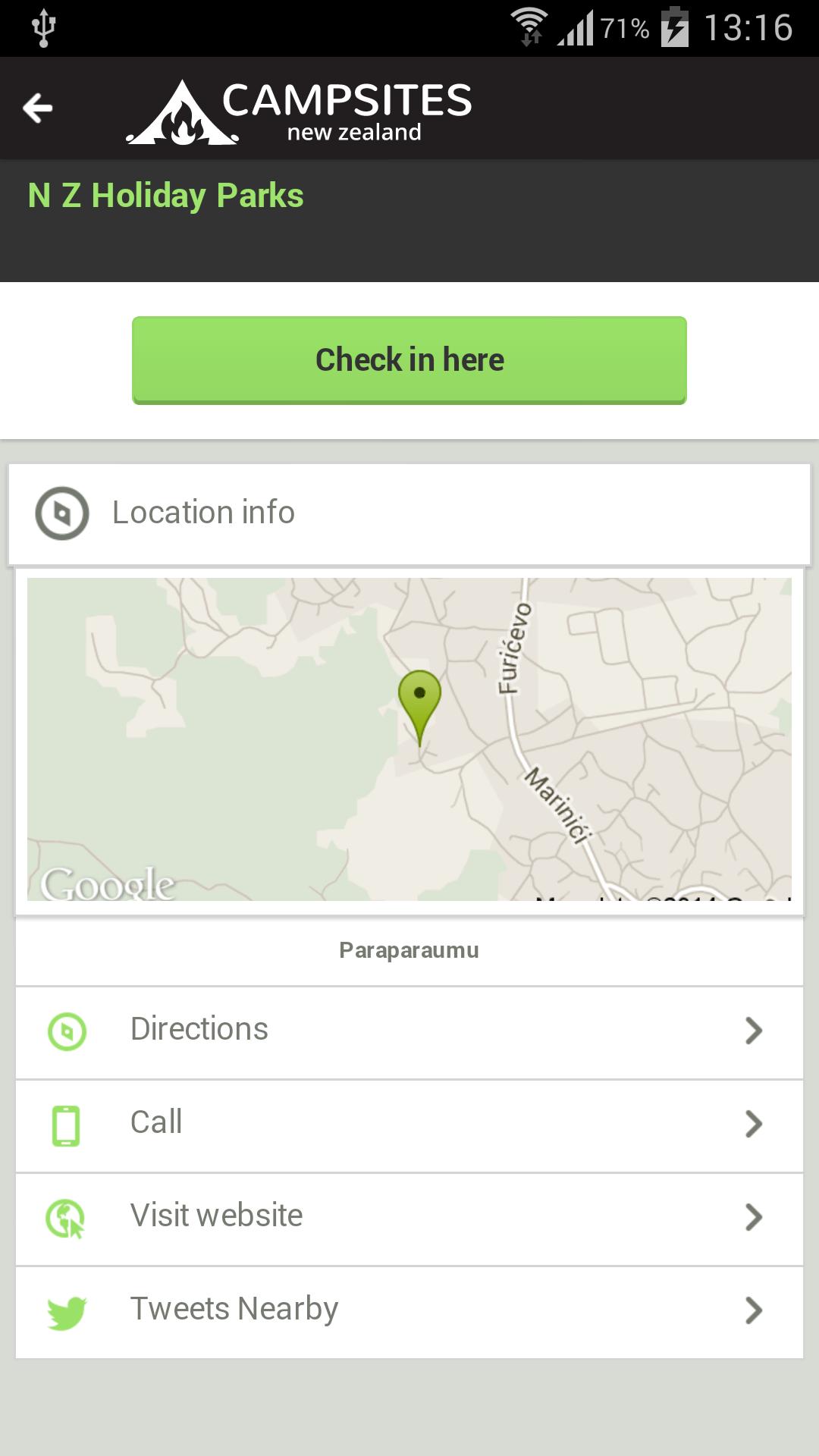 New Zealand Campsites