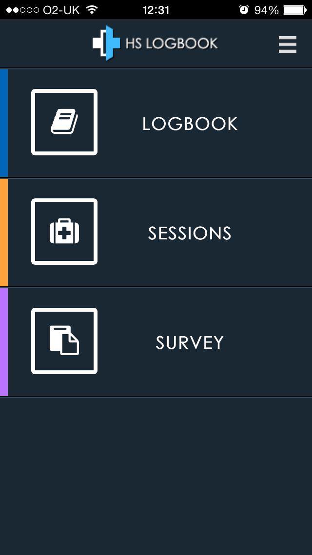 Healthcare Supervision Logbook