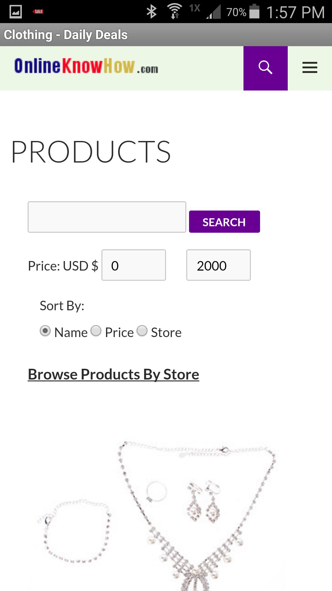 Fashion & Style On Sale