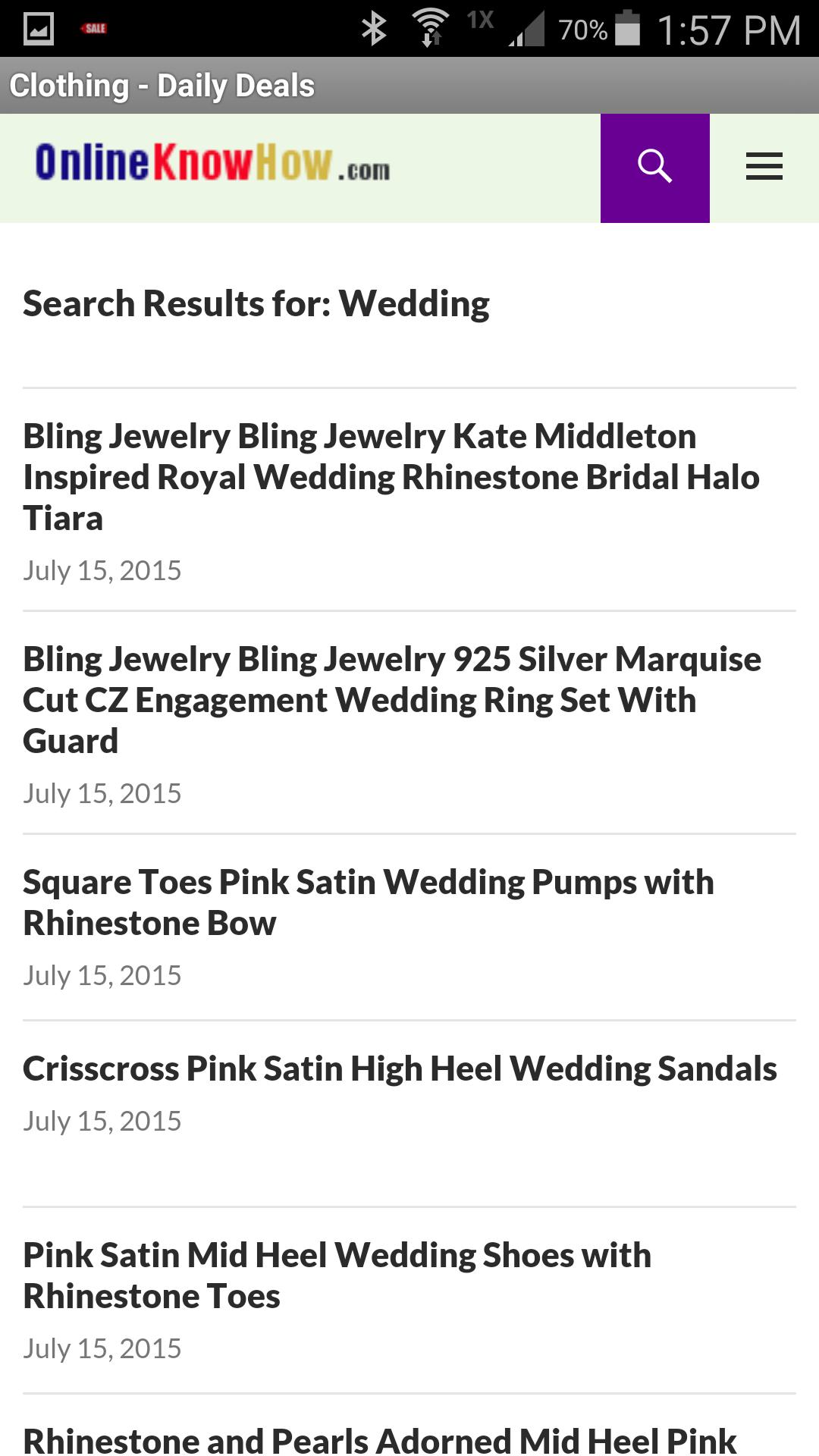 Fashion & Style On Sale