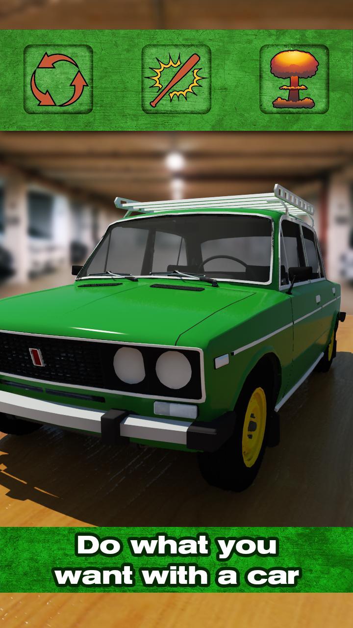 Crash Test LADA 2106