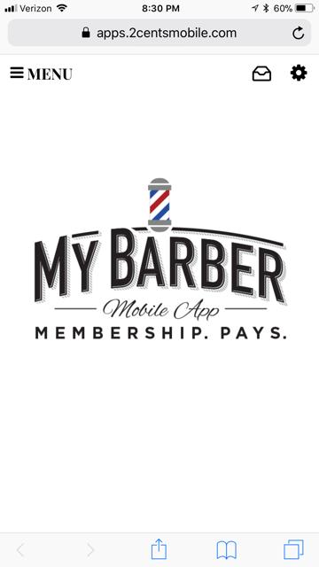 My Barber Membership App