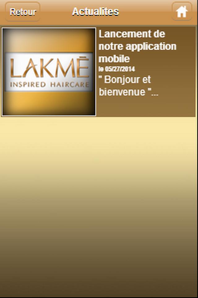 LAKME Versailles