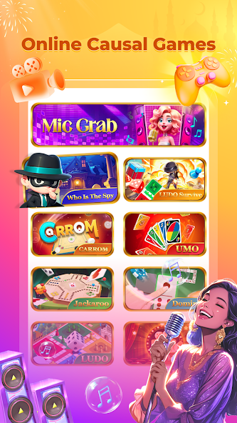 Inchat-Global Indian Game&Chat