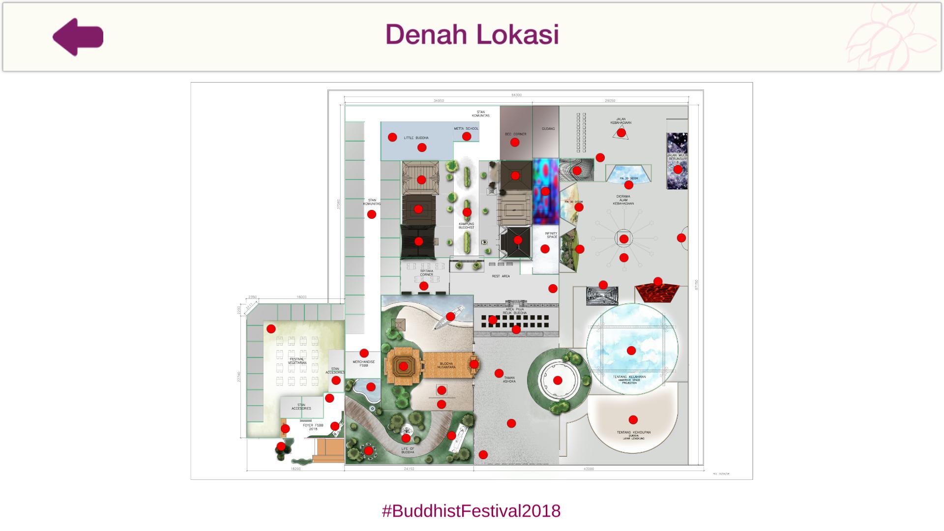 Buku Panduan Buddhist Festival 2018