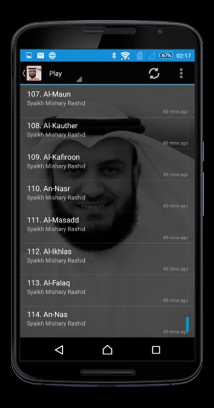 MP3 Al Qur'an Mishary Rashid