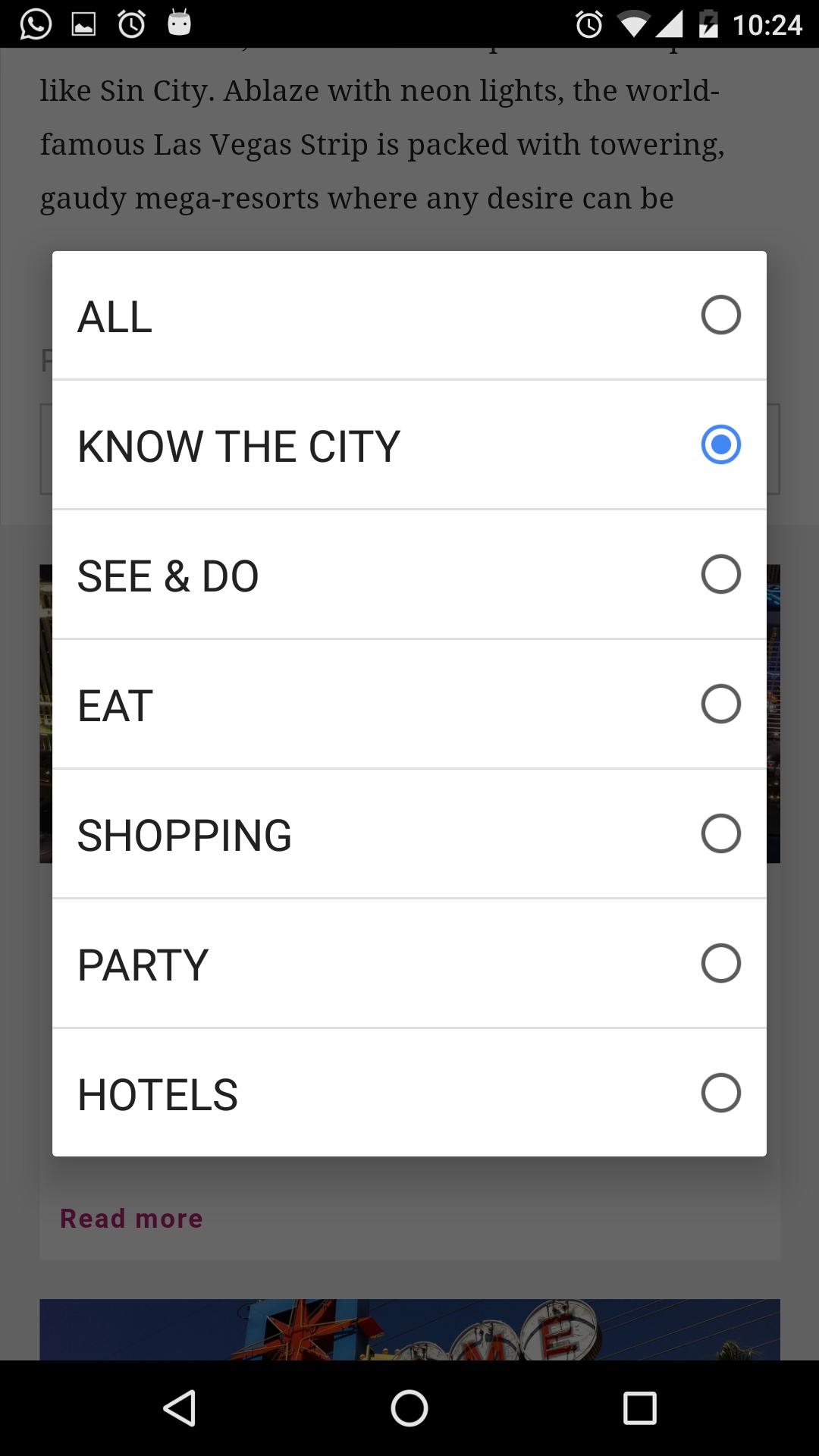 Las Vegas City Guide