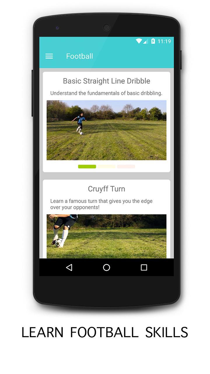 Learn Football App