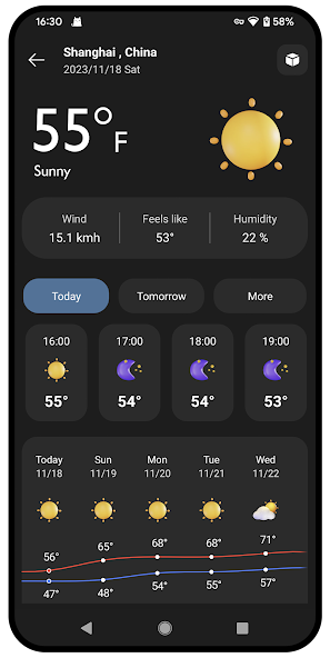 Clime: Zoom Radar & Earthquake