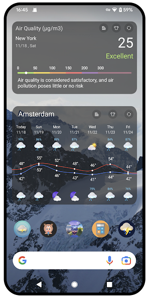 Clime: Zoom Radar & Earthquake