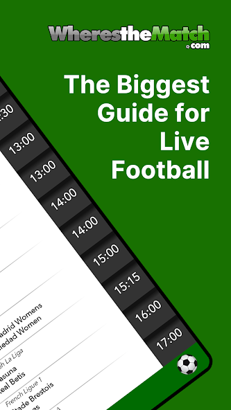 Live Football on TV