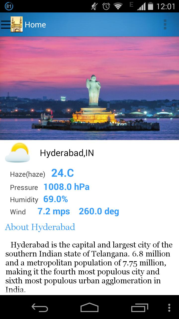 Explore Hyderabad