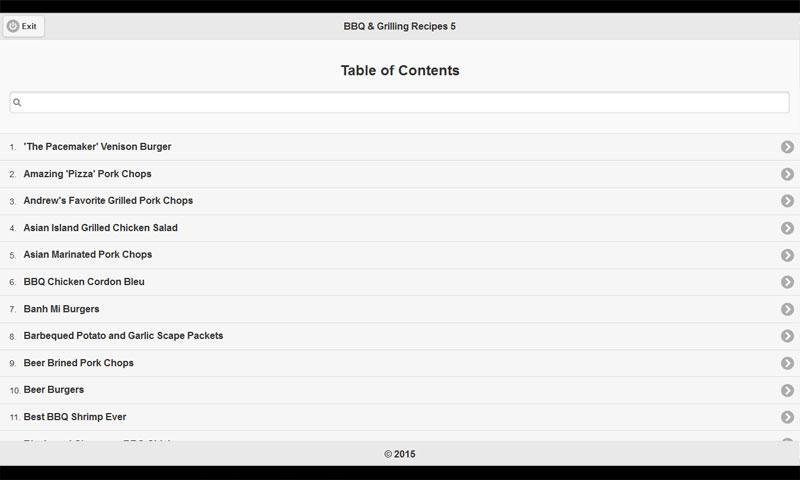 CookBook: BBQ Recipes 5